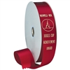 1-5/8" Wide Hot Stamped Ribbon Rolls - 100 yds.