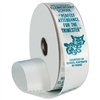 1-5/8" Wide Hot Stamped Ribbon Rolls - 50 yds.