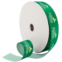 1-5/8" Wide Multicolor Ribbon Rolls - 100 yds.