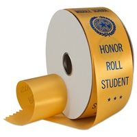 2" Wide Hot Stamped Ribbon Rolls - 50 yds.