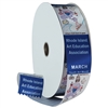 2" Wide Multicolor Ribbon Rolls - 100 yds.
