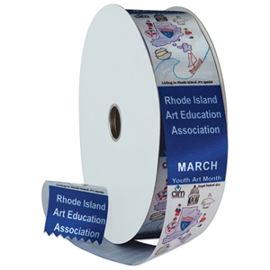 2" Wide Multicolor Ribbon Rolls - 100 yds.