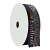 2" Wide Multicolor "Academic Excellence" Stock Ribbon Rolls - 100 yds.