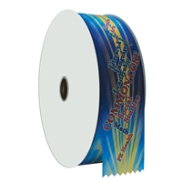2" Wide Multicolor "Common Core" Stock Ribbon Rolls - 100 yds.