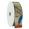 2" Wide Multicolor "Honor Roll" Stock Ribbon Rolls - 100 yds.