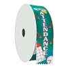 2" Wide Multicolor "Perfect Attendance" Stock Ribbon Rolls - 100 yds.