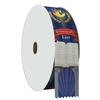 2" Wide Multicolor "Principal's List" Stock Ribbon Rolls - 100 yds.