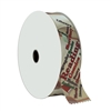 2" Wide Multicolor "Reading" Stock Ribbon Rolls - 100 yds.