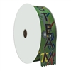 2" Wide Multicolor "STEAM" Stock Ribbon Rolls - 100 yds.