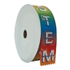 2" Wide Multicolor "STEM" Stock Ribbon Rolls - 100 yds.