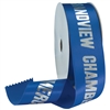 2-1/2" Wide Hot Stamped Ribbon Rolls - 100 yds.