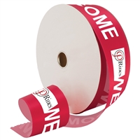 2-1/2" Wide Multicolor Ribbon Rolls - 100 yds.