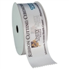3" Wide Multicolor Ribbon Rolls - 100 yds.