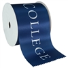 6" Wide Multicolor Ribbon Rolls - 100 yds.