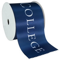 6" Wide Multicolor Ribbon Rolls - 100 yds.