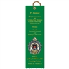 1-5/8" x 6" Multicolor Square Top Ribbons