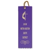 2" x 6" Hot Stamped Square Top Ribbons