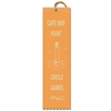2" x 8" Hot Stamped Square Top Ribbons