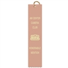 2" x 10" Hot Stamped Square Top Ribbons