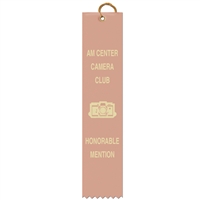 2" x 10" Hot Stamped Square Top Ribbons