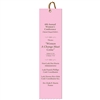 2-1/2" x 10" Multicolor Square Top Ribbons