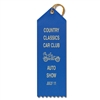 2" x 6" Hot Stamped Point Top Ribbons