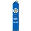 2" x 10" Multicolor Point Top Ribbons
