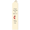 2-1/2" x 10" Multicolor Point Top Ribbons