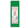 2" x 6" Hemmed Top Multicolor Ribbons