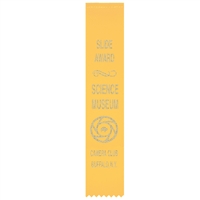 2" x 10" Hot Stamped Hemmed Top Ribbons