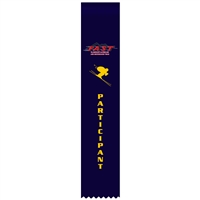 2" x 10" Hemmed Top Multicolor Ribbons