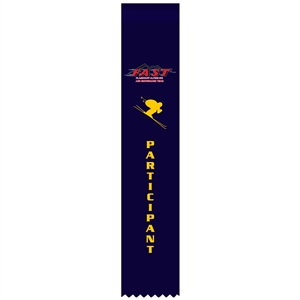 2" x 10" Hemmed Top Multicolor Ribbons