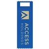2" x 6" Hot Stamped Tape Top Ribbons