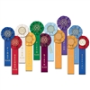 Star Stock Rosette - 1 Streamer