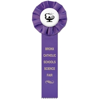 Empire 1 Rosette - 1 Streamer
