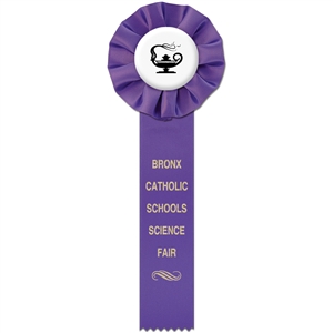 Empire 1 Rosette - 1 Streamer
