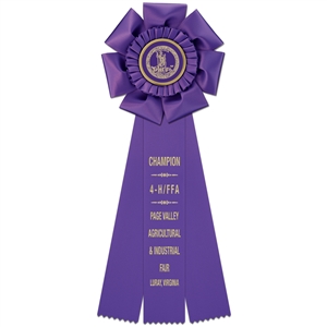 Peerless Rosette