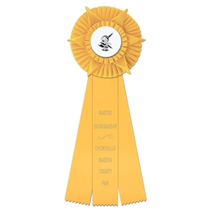 Hampshire Rosette