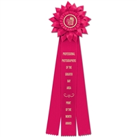 Sunburst Rosette