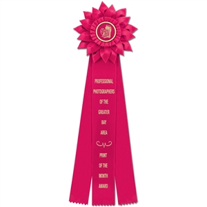 Sunburst Rosette