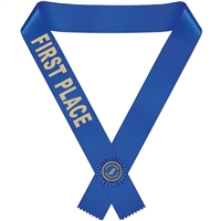 Hot Stamped Contestant Sash