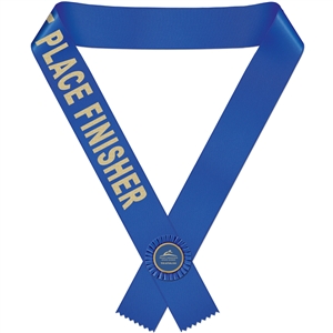 Hot Stamped Contestant Sash