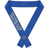 Hot Stamped Contestant Sash