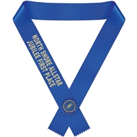 Hot Stamped Contestant Sash