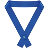 Unprinted 1 Layer Contestant Award Sash, 3" Rosette