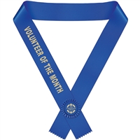 Custom 1 Layer Contestant Award Sash, 3" Rosette