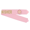 Hot Stamped Half Contestant Sash