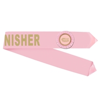 Hot Stamped Half Contestant Sash