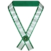 Custom Unprinted 2 Layer Contestant Award Sash, 3" Rosette
