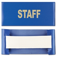Hot Stamped Printed Arm Bands w/ Elastic